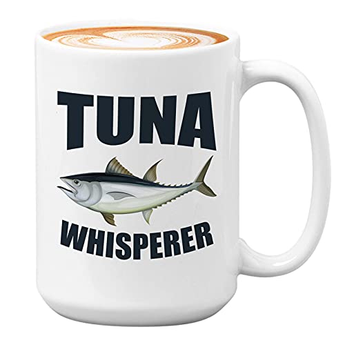Tuna Whisperer White