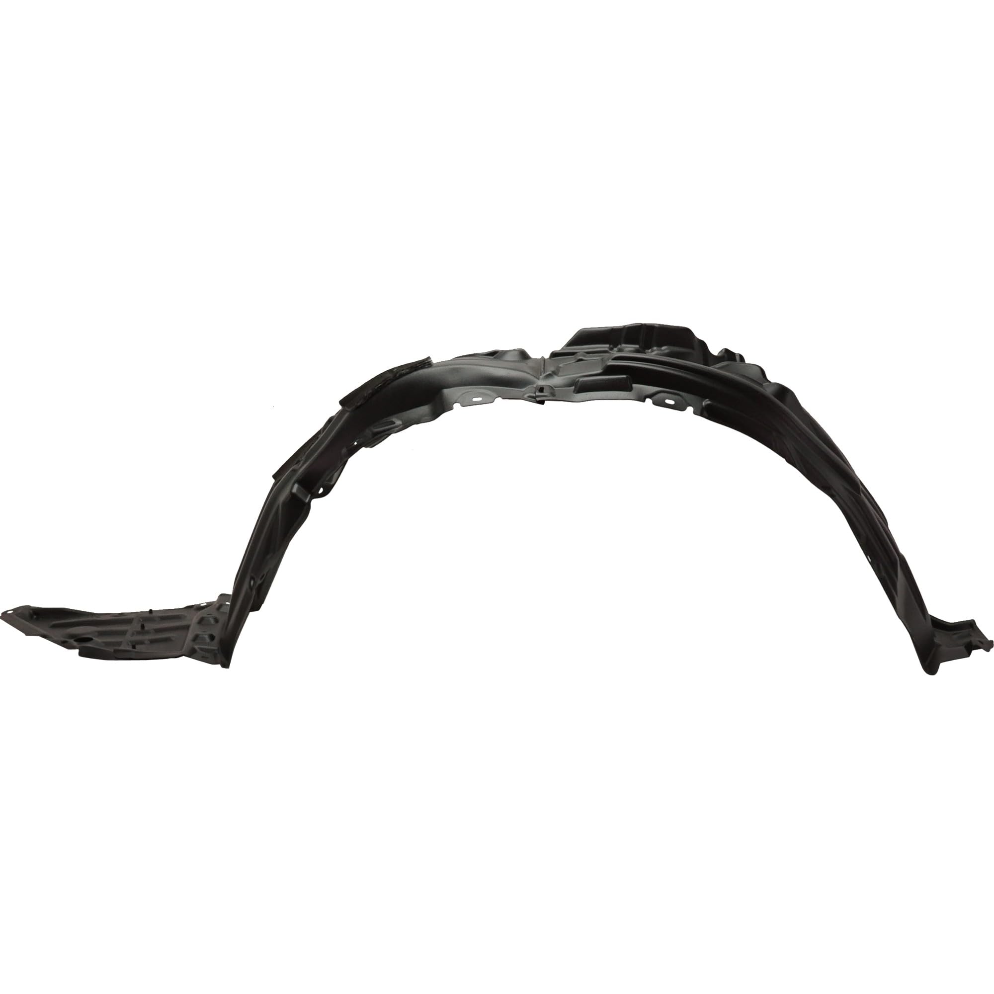 Go-Parts - Front Fender Liner for Toyota Prius Prime 2019-2022, Left (Driver) Side | Plastic Vacuum Form Replacement Part | Perfect Fit for 2020 2021 Models | Protects Wheel Well from Road Debris & Weather