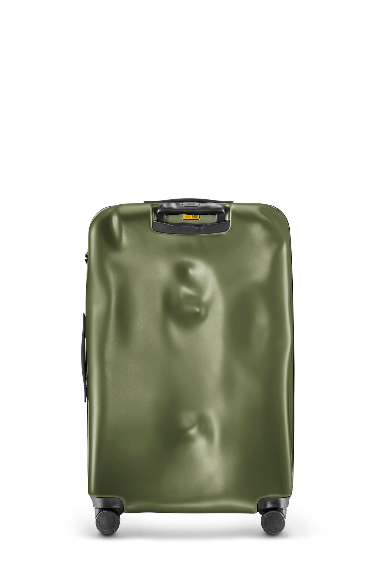 Crash Baggage ICON Hardshell Luggage Suitcase - Durable Lightweight Spinner Carry-On for Travel, Business Trips & Vacations | Perfect for Airplane, Train & Road Trips