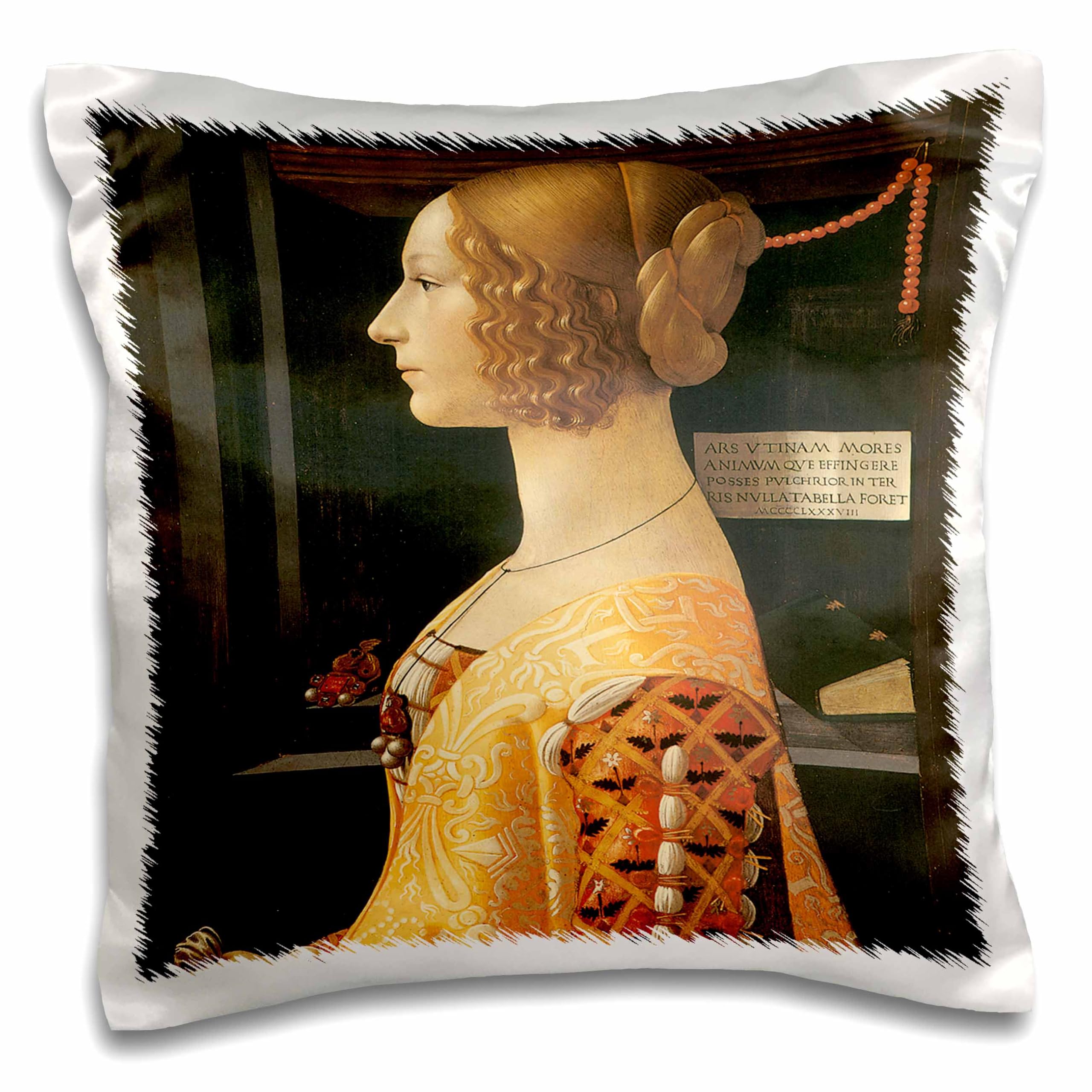 3D Rose Floral Printed Pillowcases Set of 2 - Soft Decorative Pillow Covers for Bedroom, Living Room & Home Decor - 20x20 Inches Standard Size