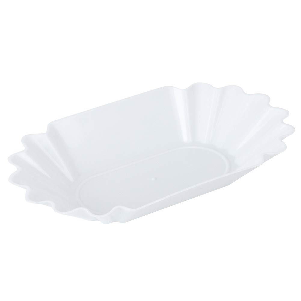 Premium Coffee Bean Sample Tray - Microwave Safe White Tasting Dish for Coffee Roasters & Baristas - Perfect for Coffee Shops, Home Brewing & Professional Cupping Sessions