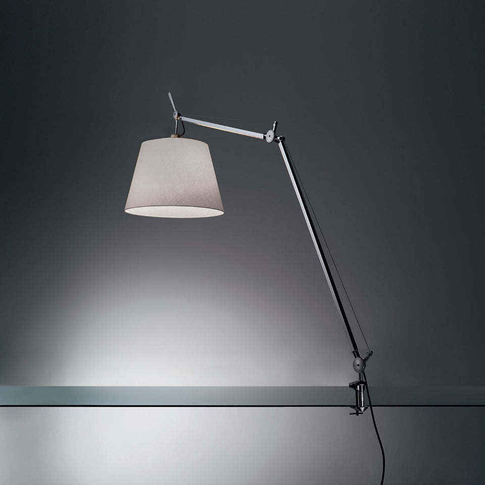 Tolomeo MEGA Table Lamp - Modern Adjustable LED Desk Light for Home Office & Reading - Perfect for Study, Work, and Living Room Decor