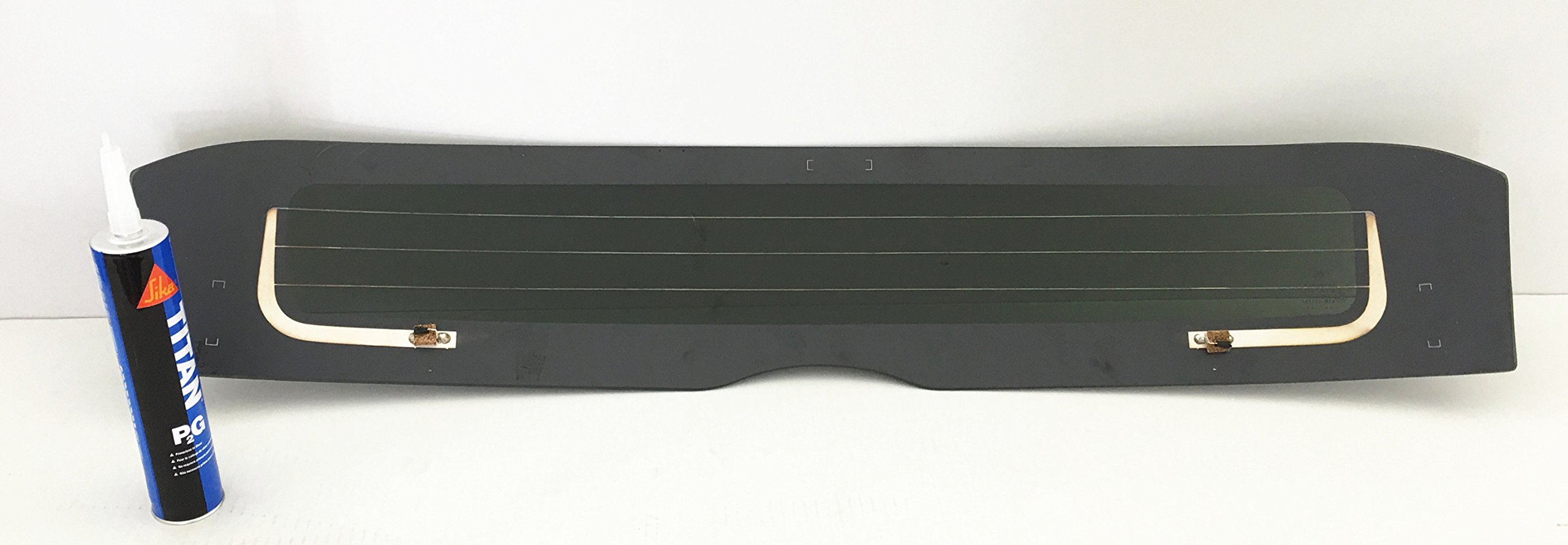 Heated Lower Back Glass Window for 2010-2014 Honda Insight 4-Door Hatchback | Defrosting & Winter Comfort | Perfect for Cold Weather Driving & Snowy Conditions