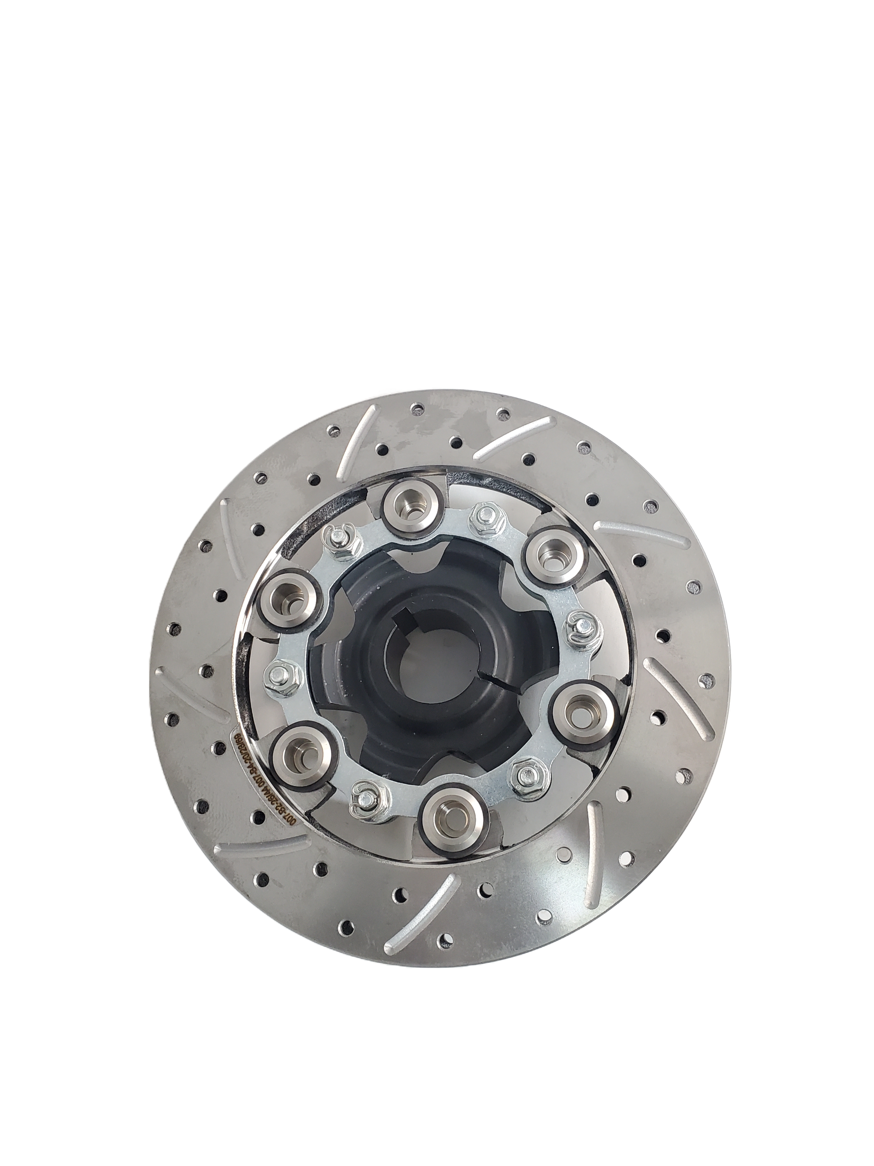 iTalkart Complete Floating 30mm 6-Point Rotor Assembly (180x16mm) - High-Performance Brake Rotor for Audi Quattro & Performance Cars - Perfect for Track Days & Street Driving