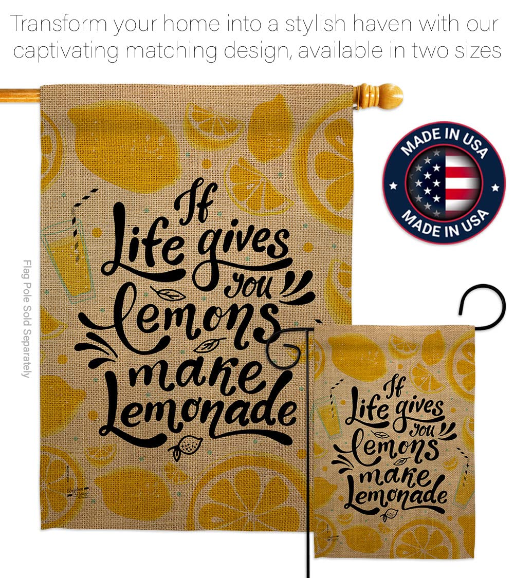Double-Sided American Made House Flag - Inspirational Eagle Design with Hope, Love & Wisdom - Perfect for Garden, Yard & Outdoor Decor - Ideal Gift for Homeowners & Spiritual Support