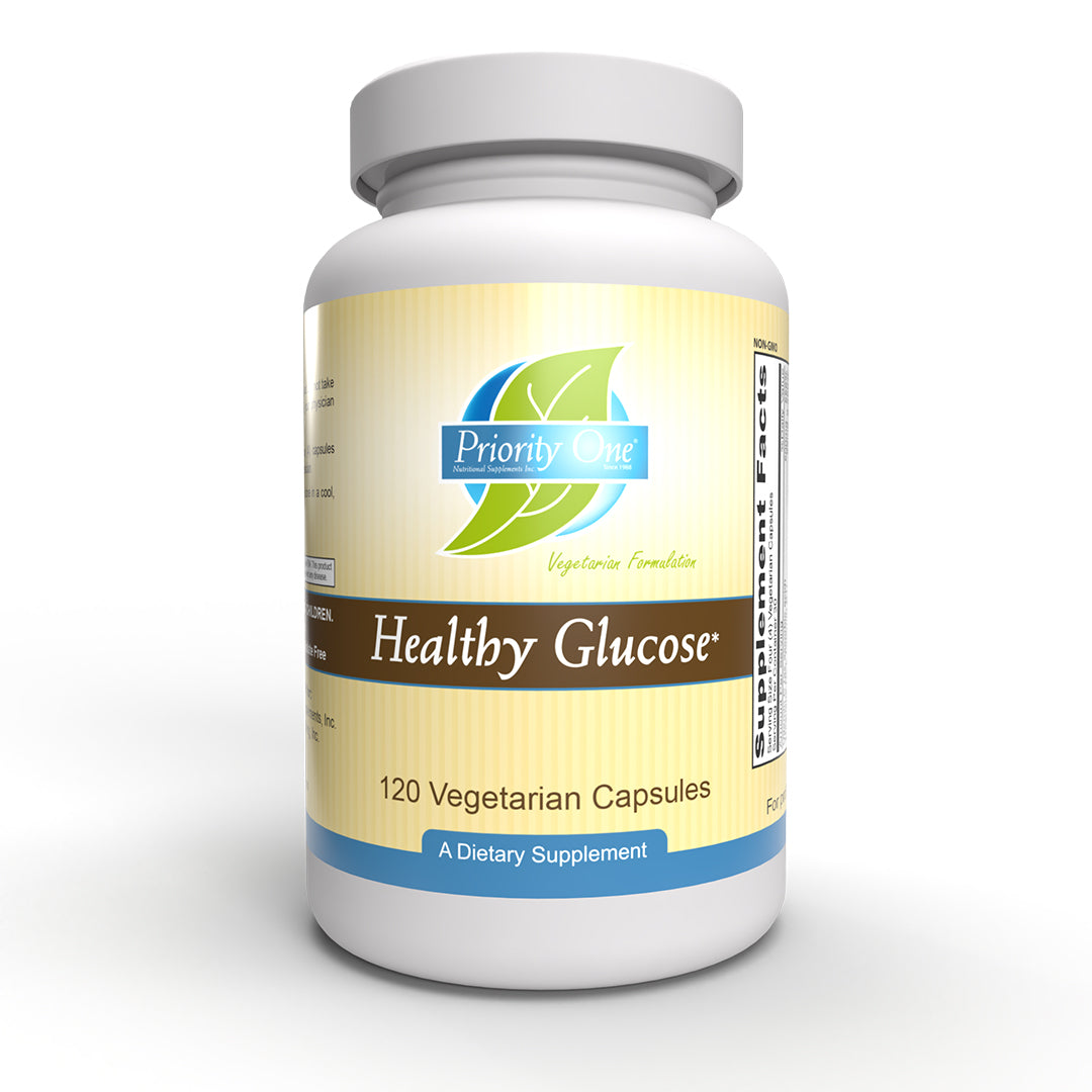 Healthy Glucose Metabolism Supplement - 120 Vegetarian Capsules with B Complex Vitamins | Supports Blood Sugar Balance & Energy Levels | Ideal for Diabetics & Health-Conscious Adults