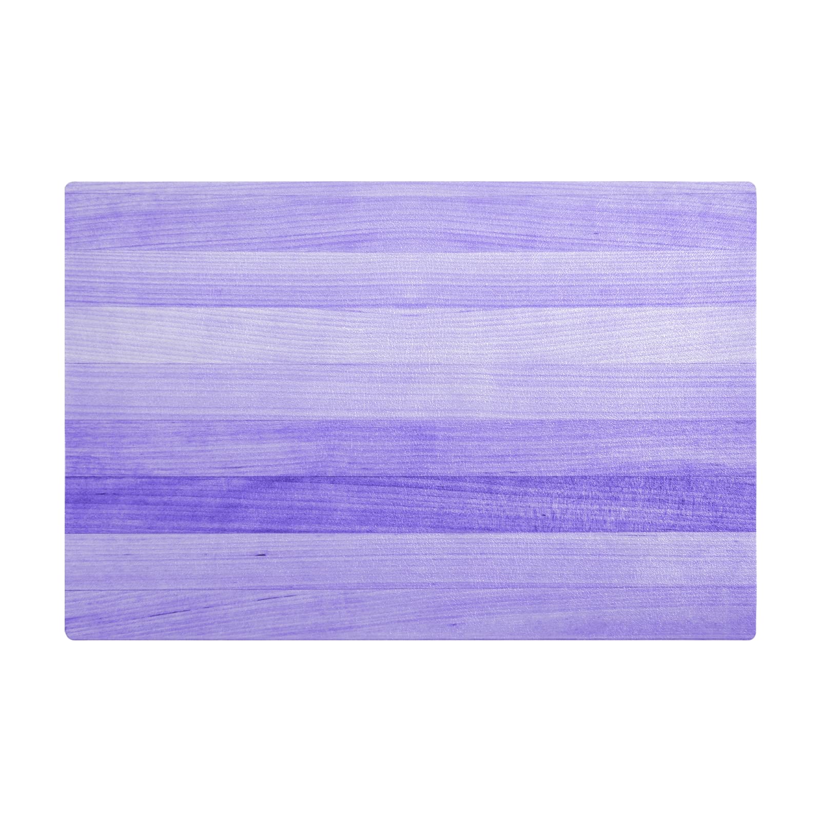 Aflyko Sweet Purple Wooden Coffee Maker Mat - 17.7