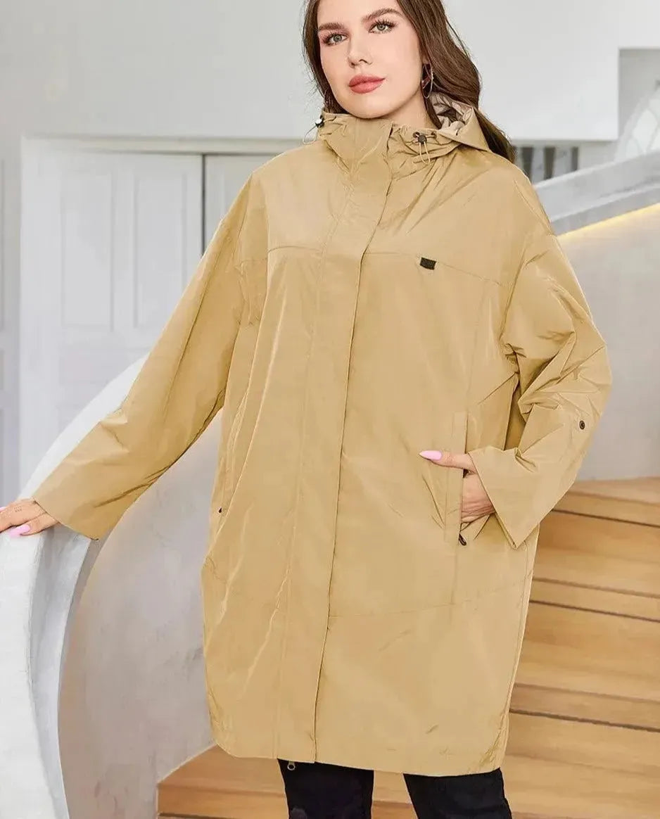 Waterproof Women's Winter Coat - Windproof Insulated Warm Jacket for Cold Weather - Perfect for Snow, Skiing & Outdoor Activities
