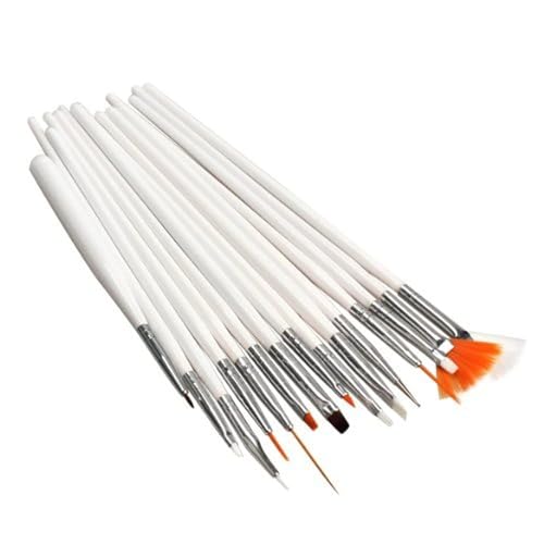 15 Pcs Nail Art Dotting Tools Set - Professional Dotting Painting Brush Pens for Nail Design & Polish - Perfect for DIY Manicure, Salon Use & Gift Giving
