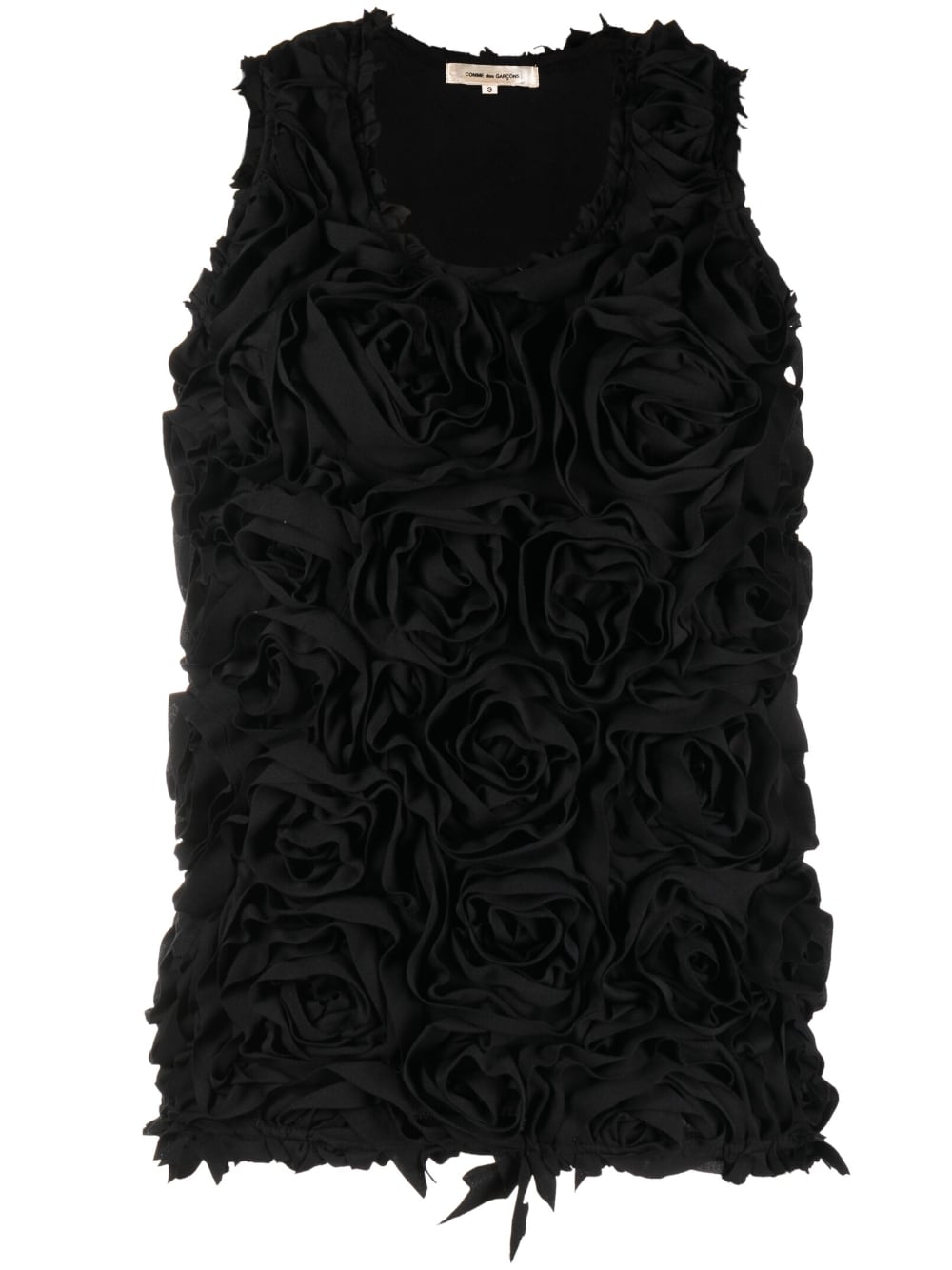 Comme des Garcons Black Top for Women - Stylish Casual & Party Wear - Perfect for Date Nights, Office, and Evening Outings