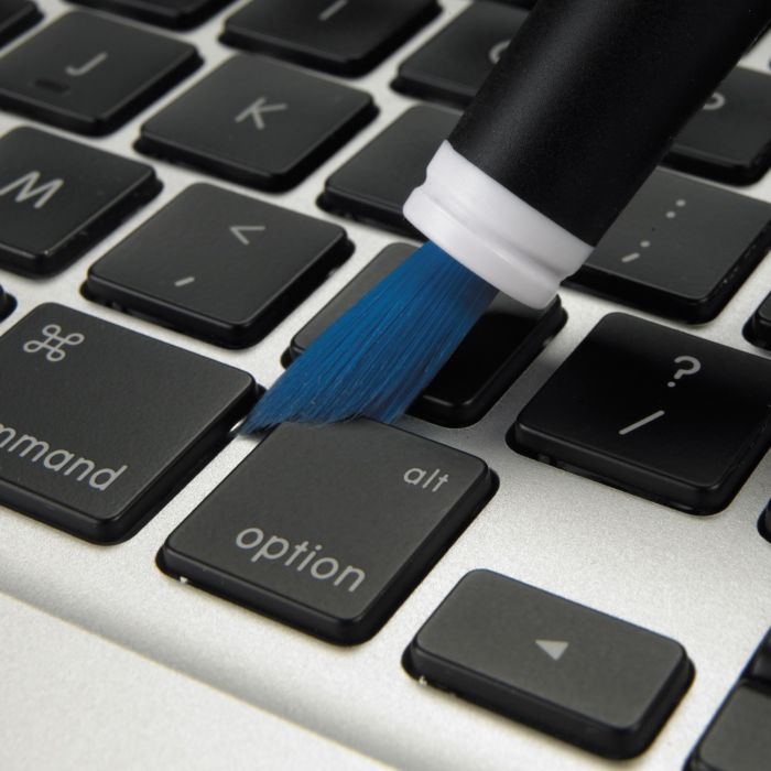 Premium Electronics Cleaning Brush Set - Soft Bristles for Laptops, Keyboards, Phones & Gadgets - Perfect for Home, Office & Travel Use