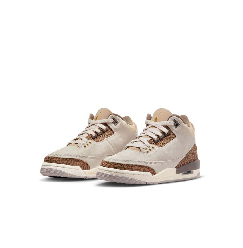 Air Jordan 3 Retro 'Palomino' Kids Basketball Shoes - Classic Sneakers for Boys & Girls - Perfect for School, Sports & Casual Wear