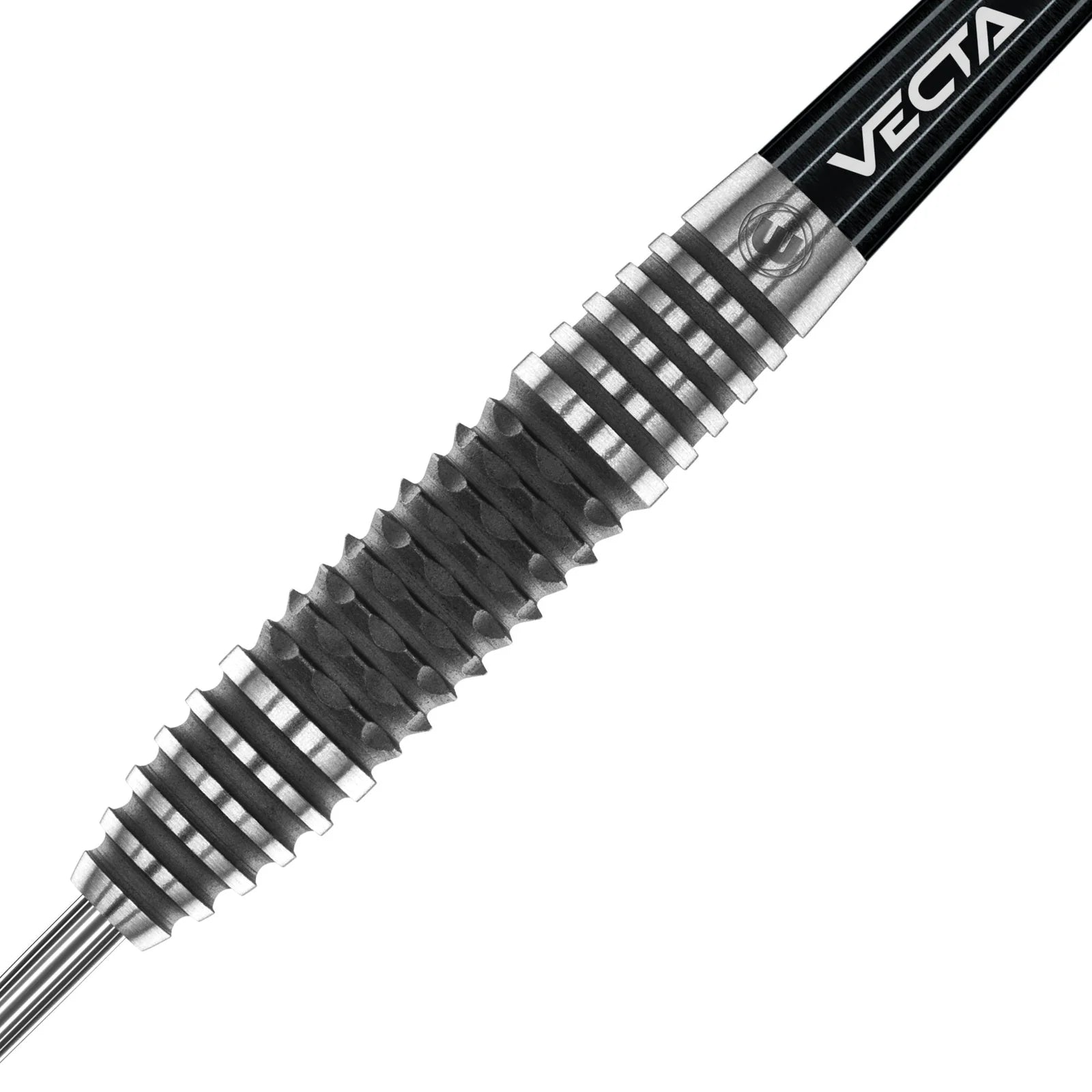 WINMAU Kairos 01 Professional Tungsten Steel Darts - 90% Tungsten, 21g Weight - Perfect for Steel Tip Dart Games, Tournaments & Home Practice