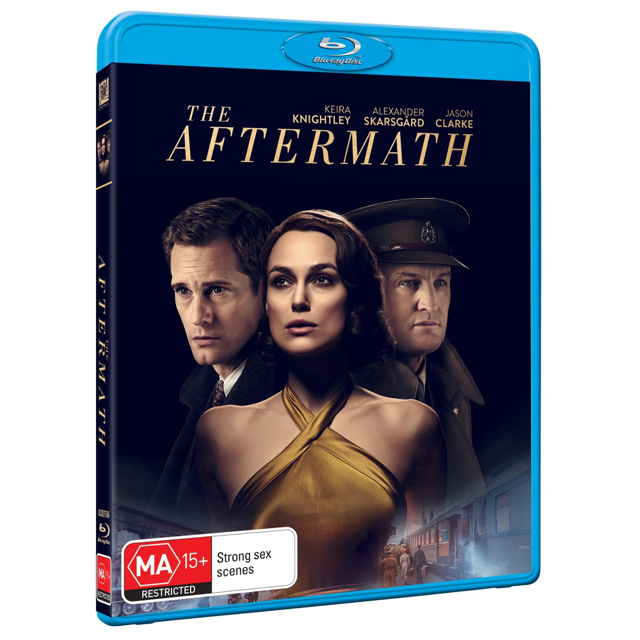 Aftermath: The System Collections - Generic List1System Object Blu-ray | Horror Thriller Movie | Perfect for Movie Nights & Halloween Screenings