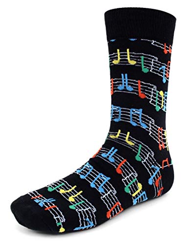 Colorful Sheet Music