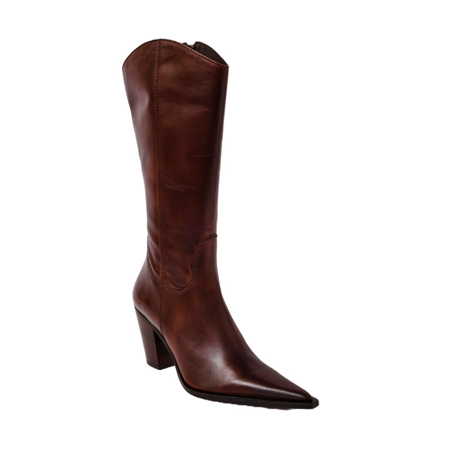 Free People Women's Copenhagen Point Boot in Fudgesicle Brown - Stylish Ankle Boots for Fall & Winter Fashion, Perfect for Casual Outfits, Date Nights and Office Wear