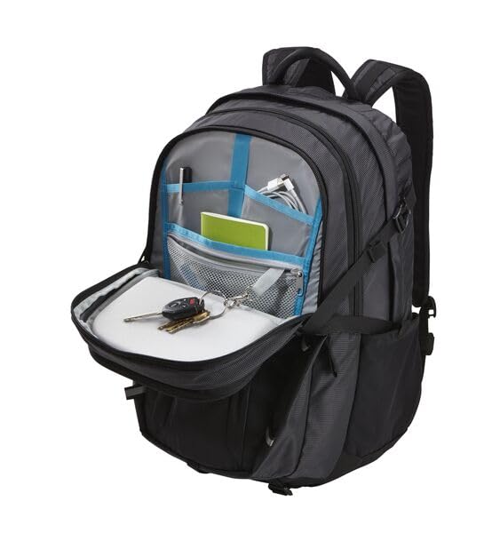Thule EnRoute Escort 2 Backpack 27L - Lightweight Travel Backpack for Men & Women, Water-Resistant Laptop Bag with USB Charging Port - Perfect for Commuting, Hiking, and Business Trips