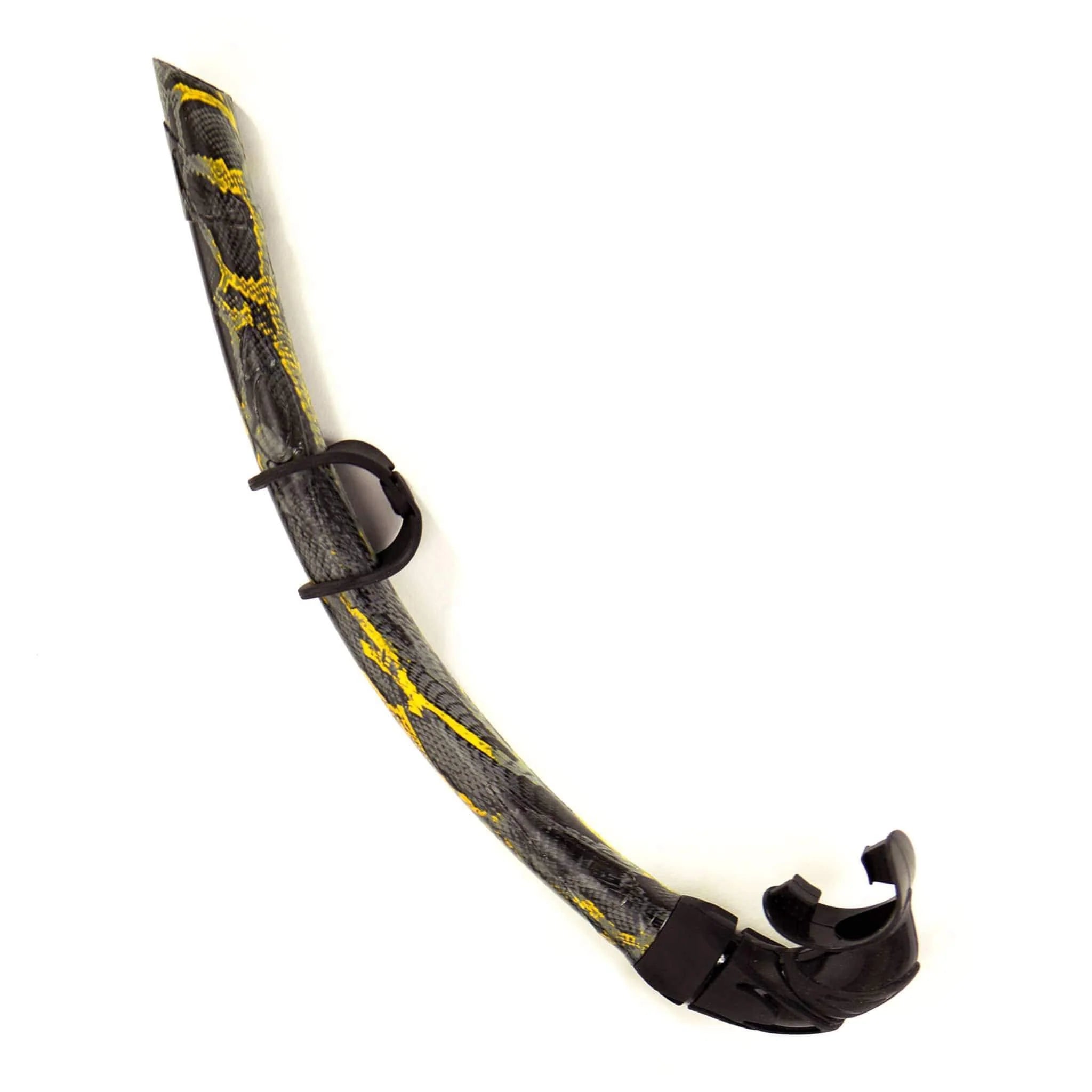 Hunt Master Camo Dive Snorkel - Professional Underwater Snorkeling Gear for Scuba Diving, Spearfishing & Marine Exploration