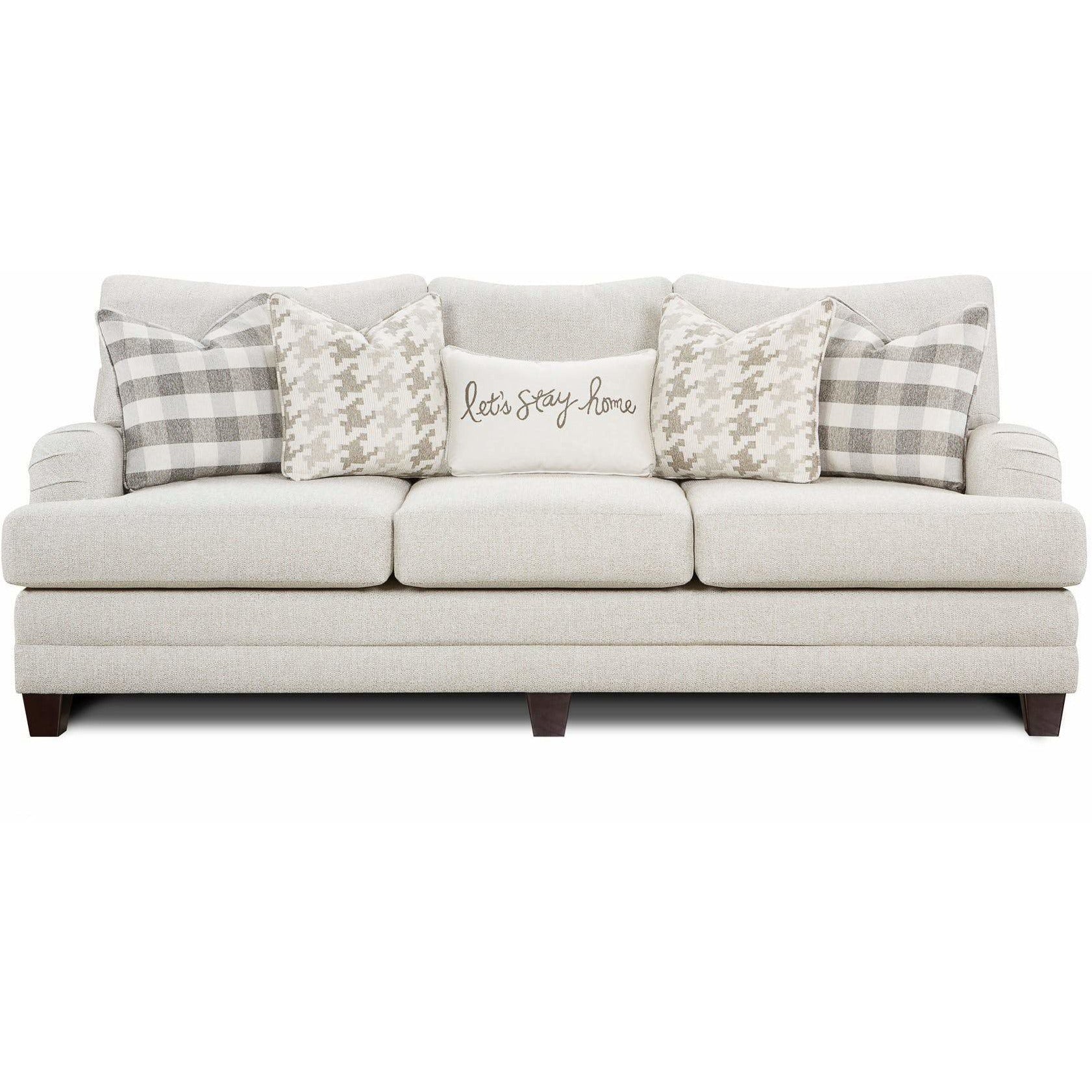 Cozy Wool Sofa for Living Room - Soft & Durable Modern Couch for Small Spaces, Home Decor, and Relaxation