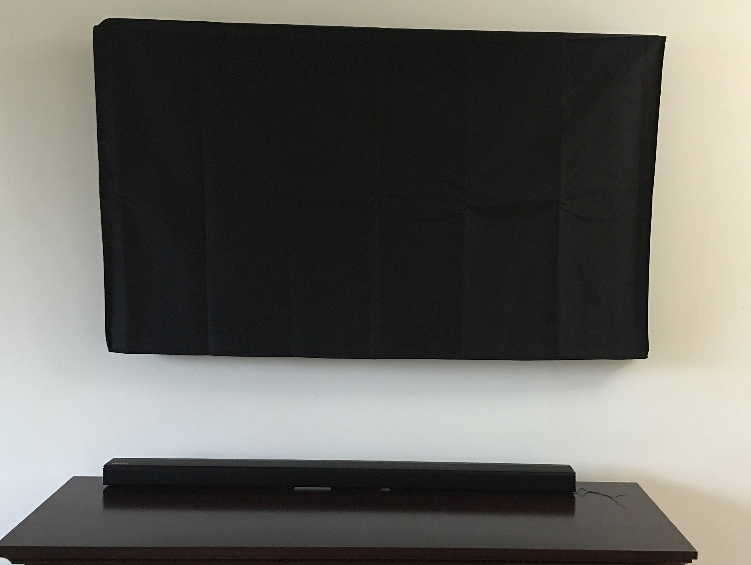 COMP-BIND 42'' Outdoor Water Resistant TV Cover - Fits LCD & Plasma Screens, 40.5''W x 4.25''H x 25''H, Perfect for Patio, Deck, and Backyard Entertainment