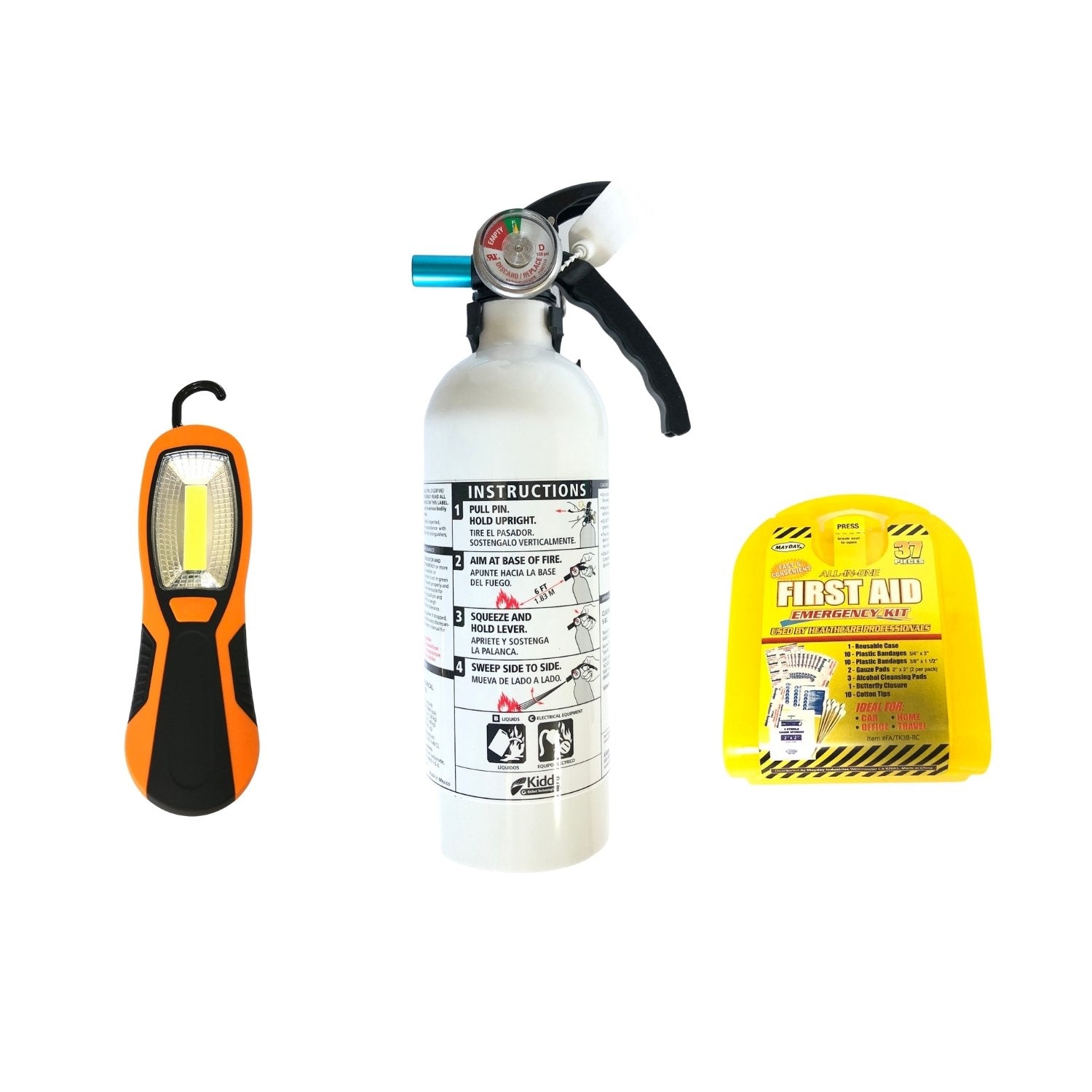 Mountain Road Warrior Vehicle Emergency Kit - Essential Car Survival Gear for Off-Road Adventures & Emergency Preparedness | Perfect for Camping, Hiking & Road Trips