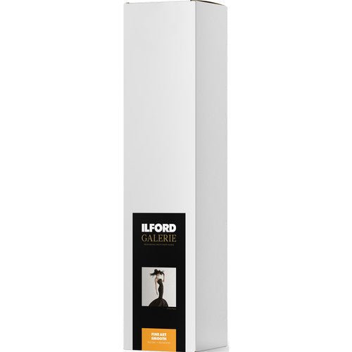ILFORD Galerie Fine Art Smooth 200 GSM Premium Photo Paper Roll - 127cm x 15m (50 Sheets) - Ideal for Professional Photography, Art Prints & High-End Presentations