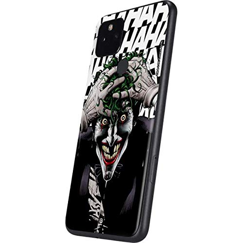 Joker Insanity Phone Skin for Google Pixel 4a 5G - Warner Bros Licensed for Movie Fans