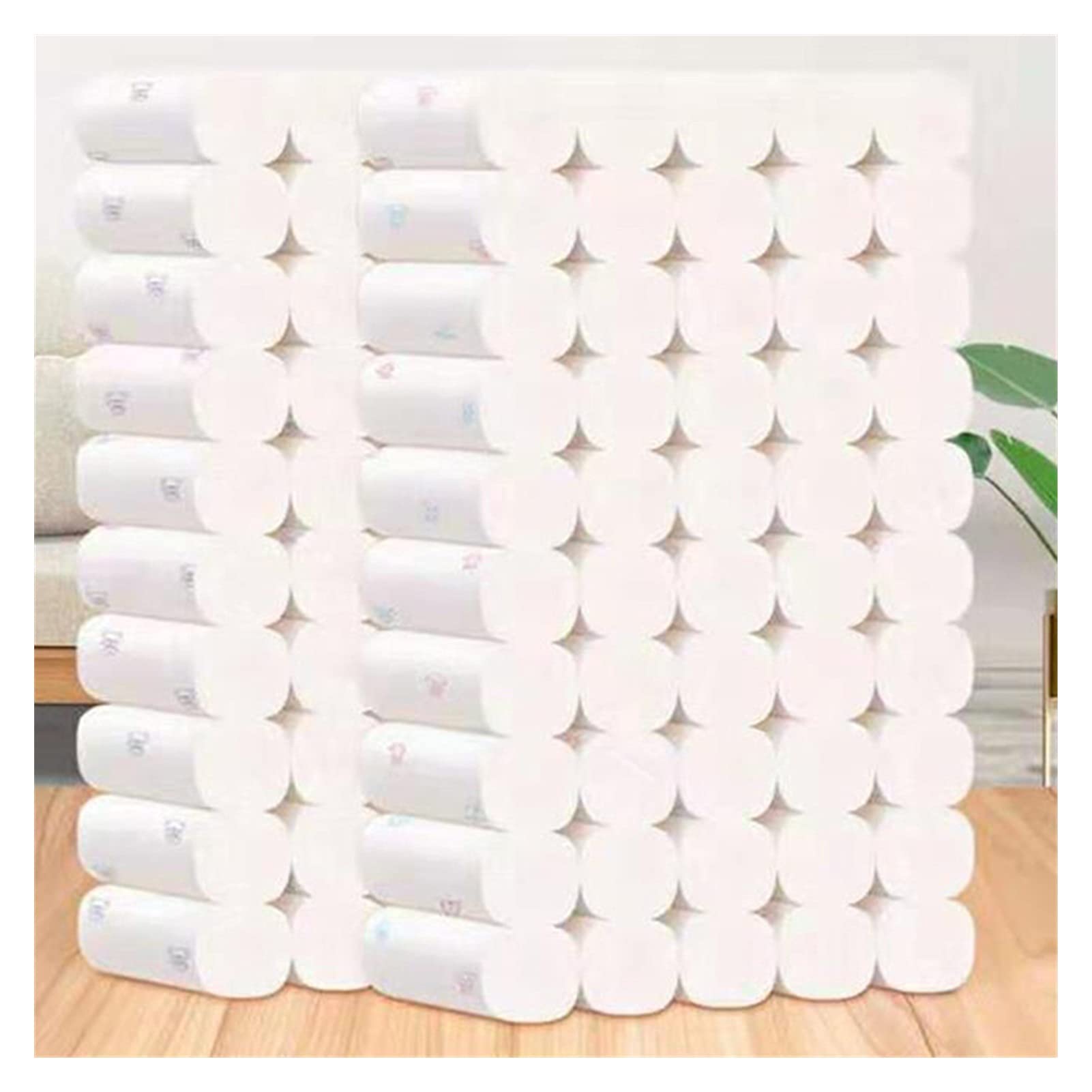 5-Layer Printed Cartoon Toilet Paper - Soft Bath Tissue for Home, Living Room & Bathroom - Decorative Paper Towels (1 Pack) - Perfect for Guest Bathrooms, Kids' Rooms & Household Decor