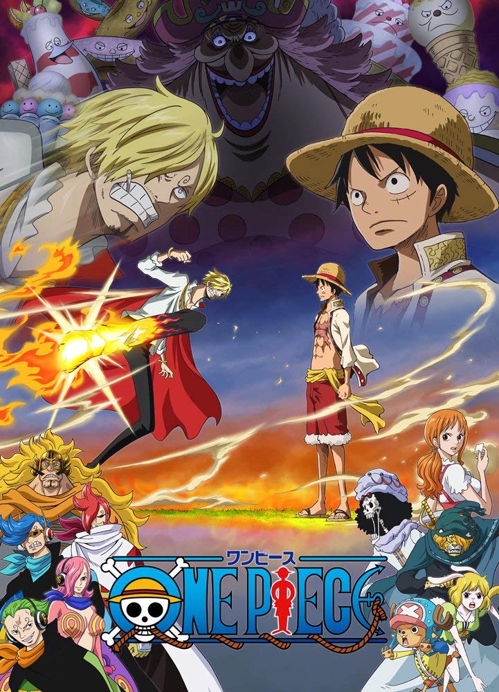 ONE PIECE Season 19 Whole Cake Island Arc Episode 23 DVD - Japanese Edition with English Subtitles | Anime Collection for Fans & Gift Idea