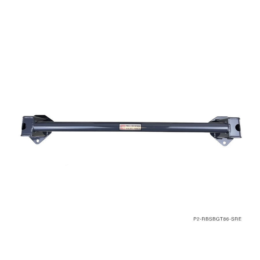 High-Performance P2M Rear Bumper Support Brace for Subaru Toyota FR-S/BRZ/GT86 - Enhances Vehicle Stability & Durability - Perfect for Racing, Drifting & Performance Upgrades