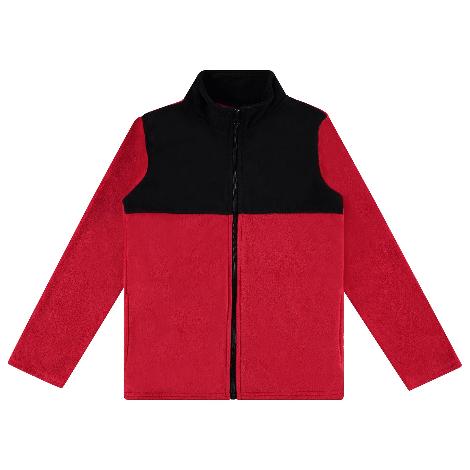 STITCH & STONE Boys Fleece Pullover - Cozy Sweaters for Kids, Perfect for School & Play