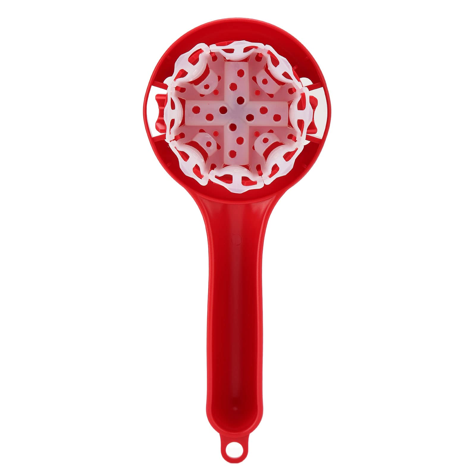 Premium Silicone Coffee Machine Brush - 57-59mm Brew Head Cleaner for Espresso Machines, Home & Cafe Use | Durable & Hygienic Cleaning Tool for Coffee Grinders & Portafilters (Red) - Perfect for Daily Maintenance & Deep Cleaning