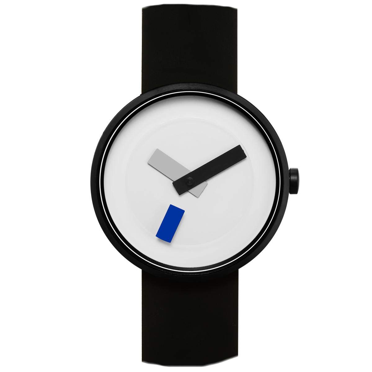 Kazimir Blue Watch for Men & Women | 37mm Stainless Steel Case | Minimalist Dress Watch | Perfect for Business, Formal & Everyday Wear