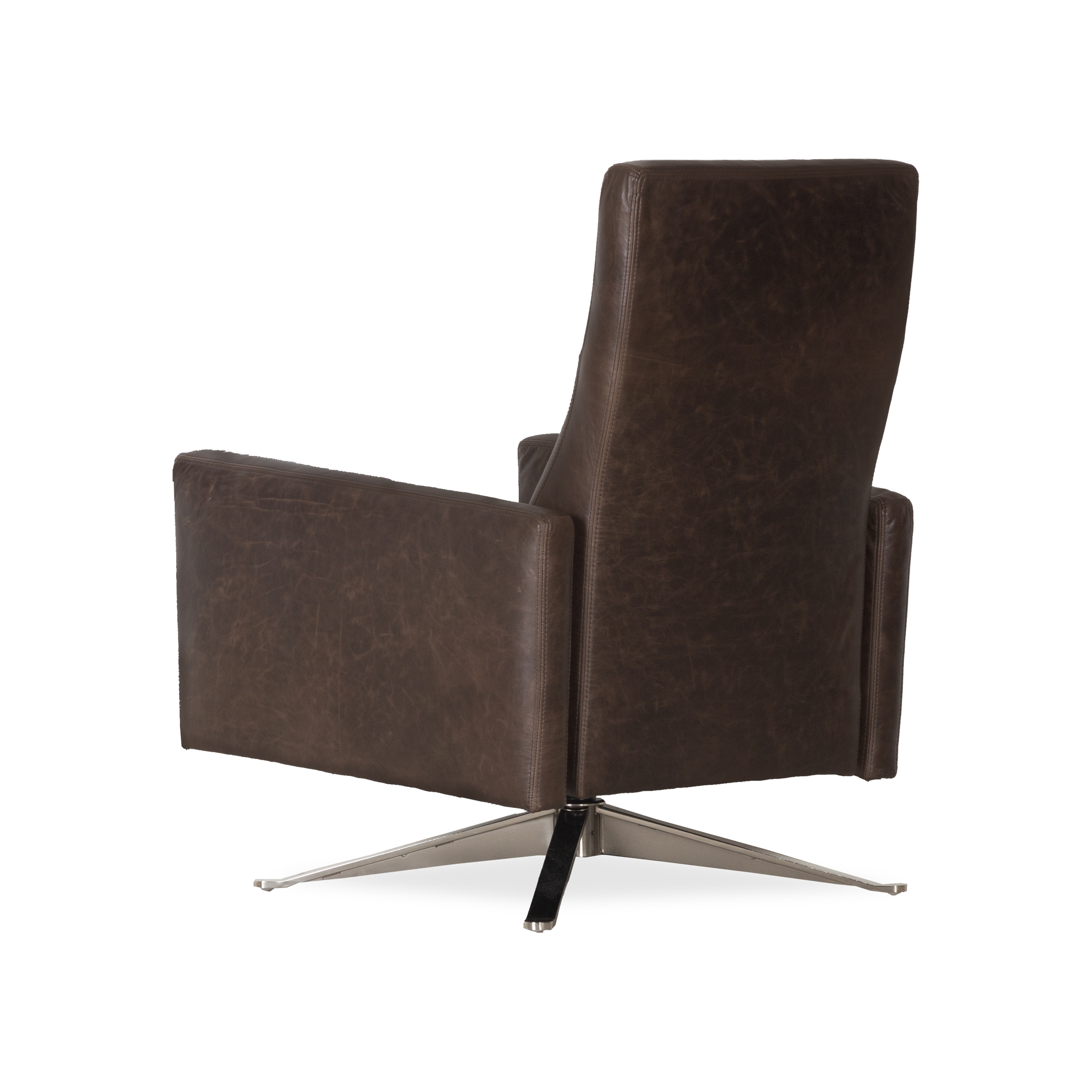 Nova Recliner Chair 104211982000 - Comfortable PU Leather Reclining Sofa for Living Room, Home Theater & Relaxation