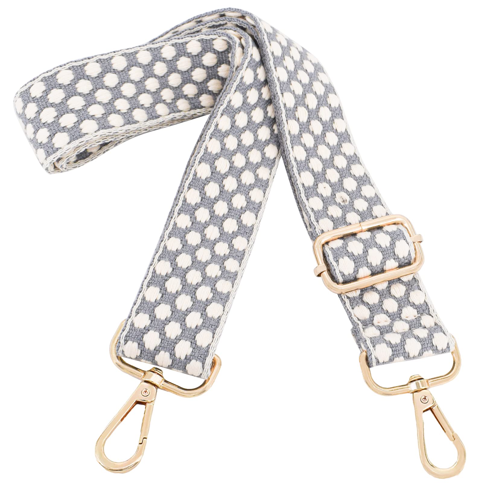 Adjustable Handbag Strap - Wide Purse Replacement Shoulder Strap for Crossbody Bags | Perfect for Work, Travel & Everyday Use