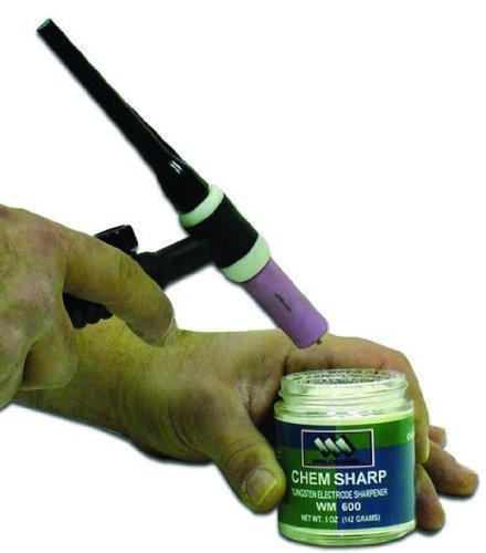 Premium Tungsten Carbide Sharpener - Chem-Sharp WM600 for TIG Welding Electrodes - Perfect for Metal Fabrication, DIY Projects & Professional Welding Workshops