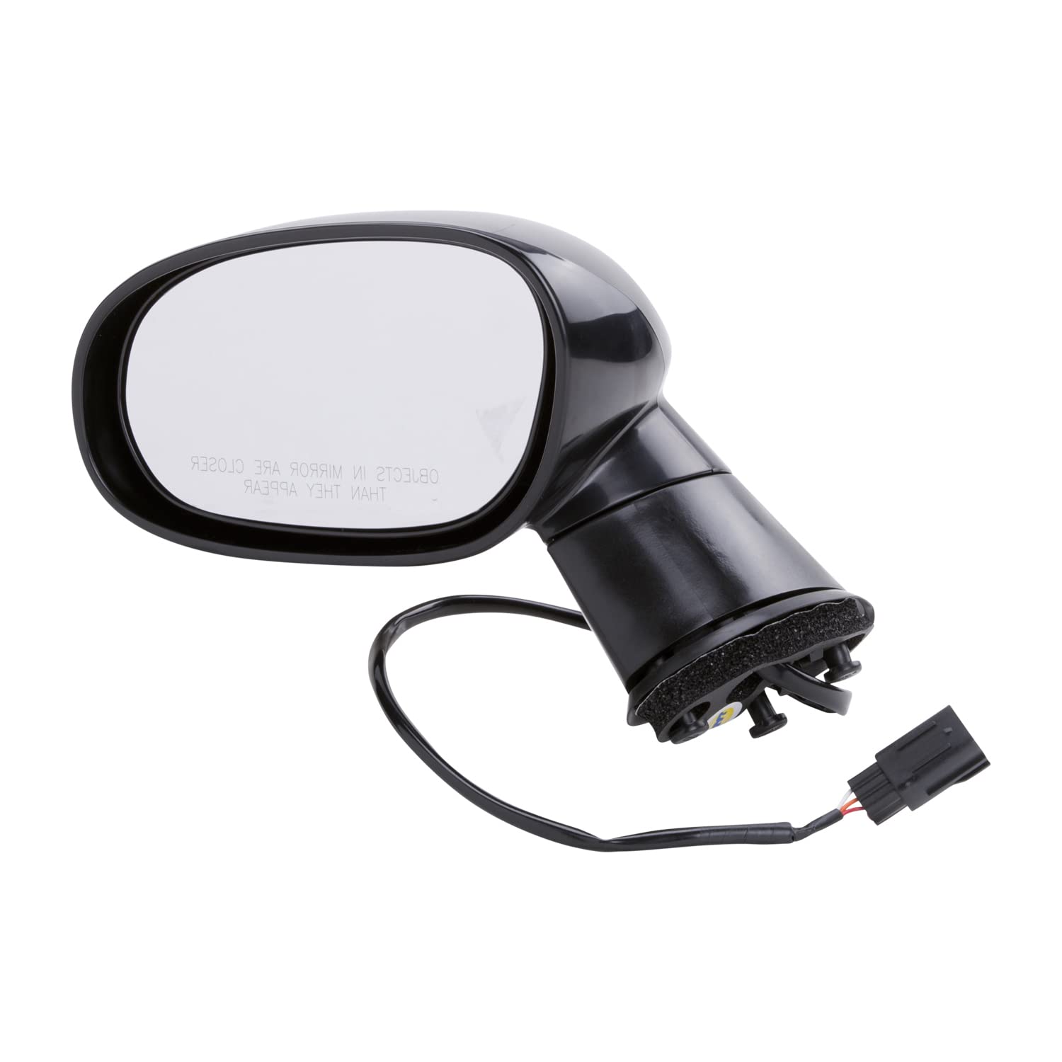 TYC 3830032 Left Side Non-Heated Replacement Mirror for Dodge Challenger - Perfect for DIY Auto Repair & Replacement Parts