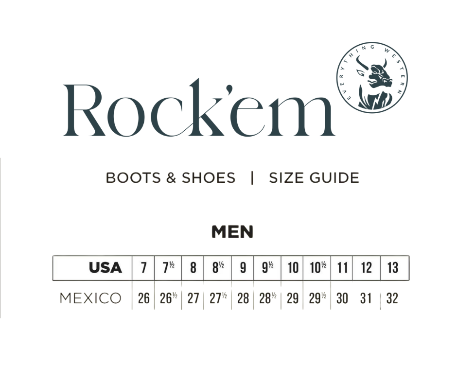 Men's Genuine Cowhide Leather Boots Size 7.5 - Square Toe Western Style for Casual Wear & Outdoor Activities