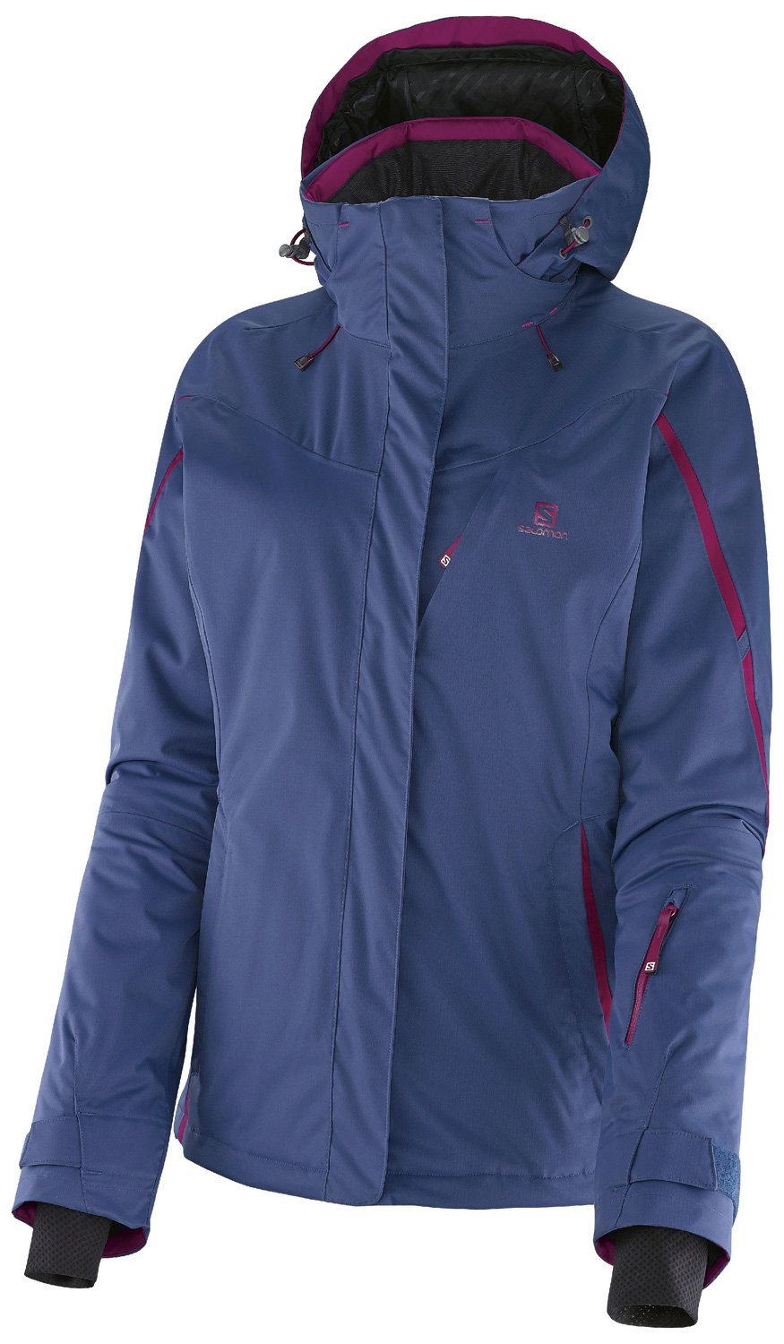 Salomon Women's Supernova Jacket - Lightweight Waterproof Running Jacket for Outdoor Hiking & Trail Running