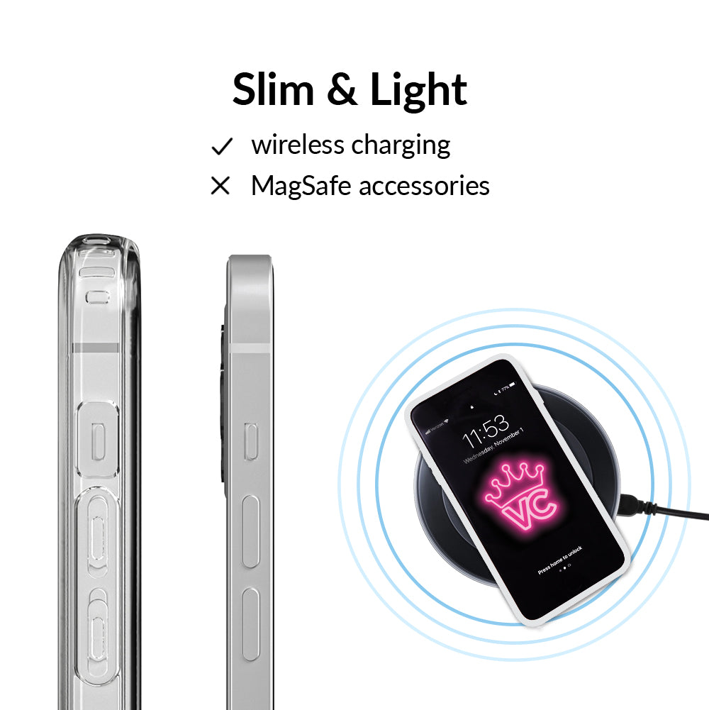 Clear iPhone Case - Slim Protective Cover for iPhone [Model] | Scratch & Shock Resistant | Perfect for Everyday Use, Travel & Outdoor Activities