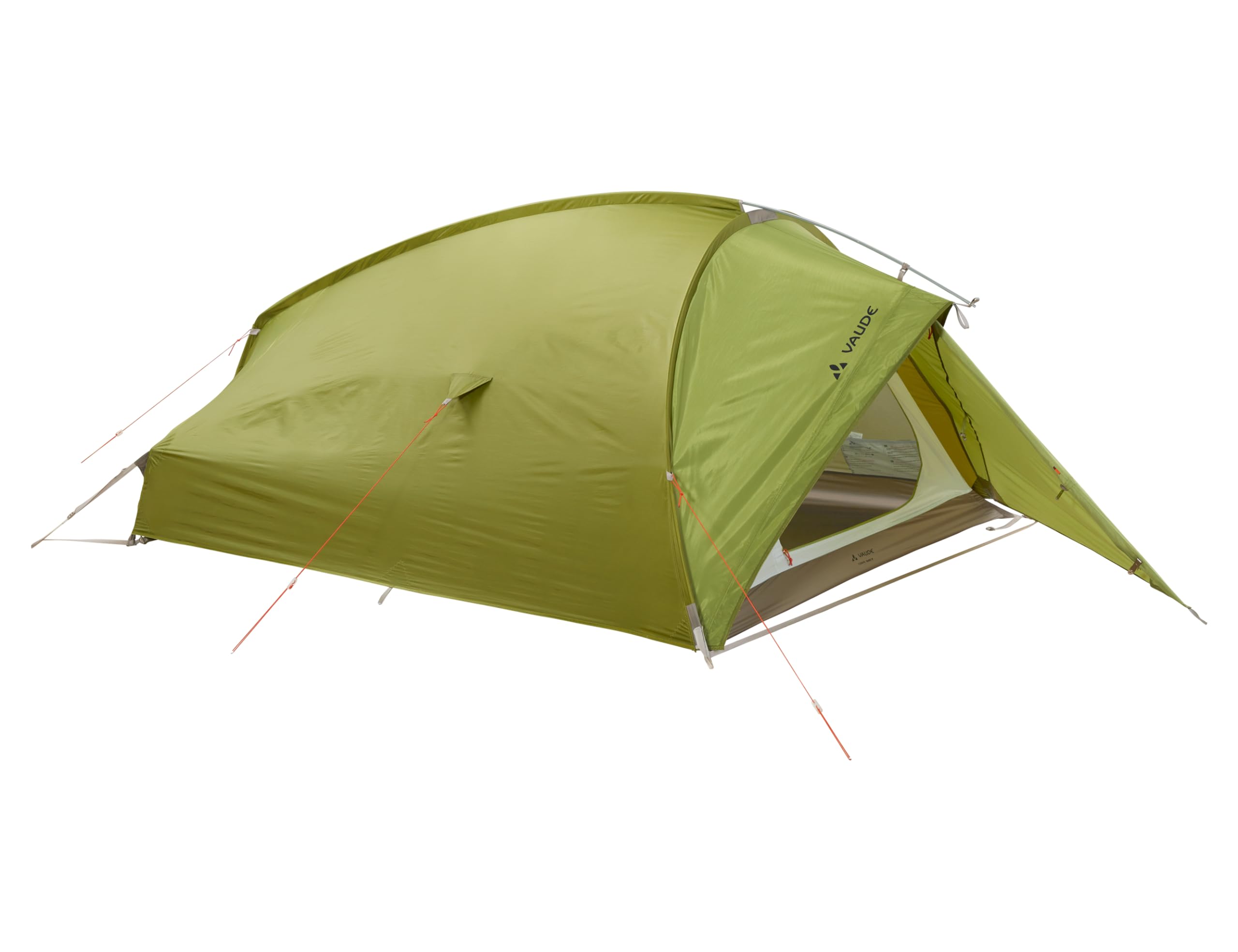VAUDE Taurus 3-Person Lightweight Backpacking Tent - Waterproof 3-Season Camping Tent for Hiking, Family Outdoor Adventures & Backcountry Exploration