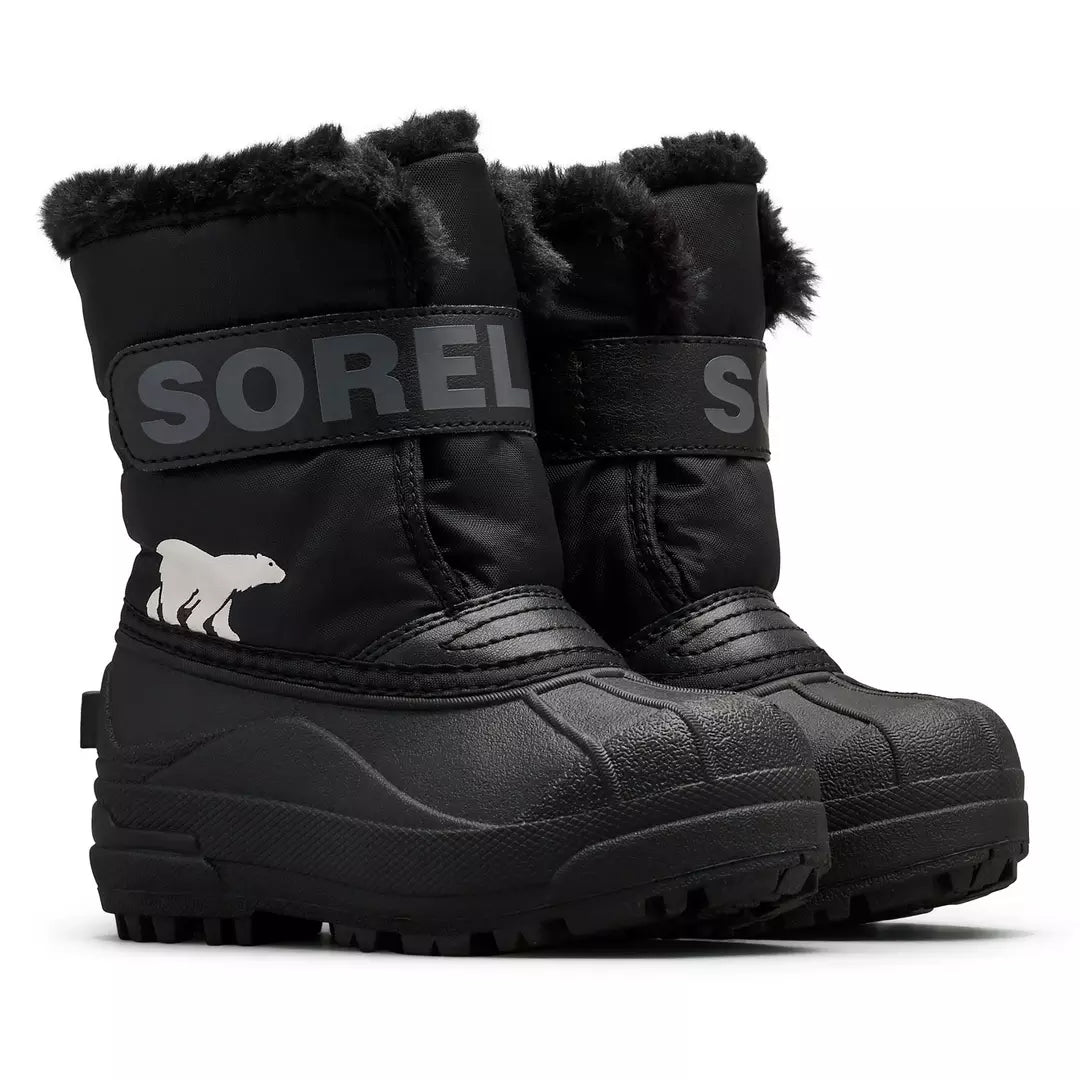 Toddlers' Snow Commander Waterproof Winter Boots - Warm & Comfortable Kids Snow Boots for Boys & Girls - Perfect for Snow Play, Sledding & Outdoor Winter Adventures