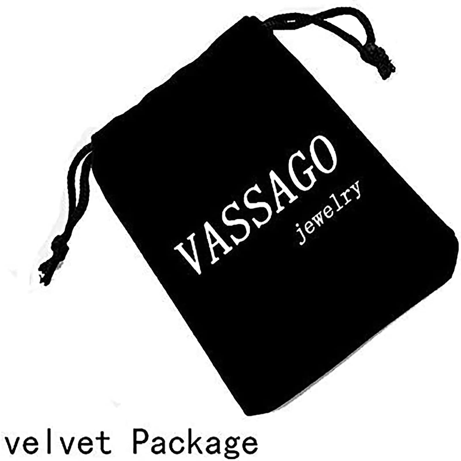 VASSAGO Archangel Keychain for Men & Women - Seal of 7 Archangels Pendant, Saint Michael Keyring, Kabbalah Amulet Gift for Protection & Spiritual Blessing | Perfect for Daily Carry, Car Keys, Backpacks & Spiritual Gifts