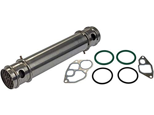 Ford F-250 Super Duty 7.3L V8 Turbo Diesel Oil Cooler Kit with Gaskets & O-Rings (1999-2003) - Engine Cooling System Replacement for Improved Performance & Heat Dissipation