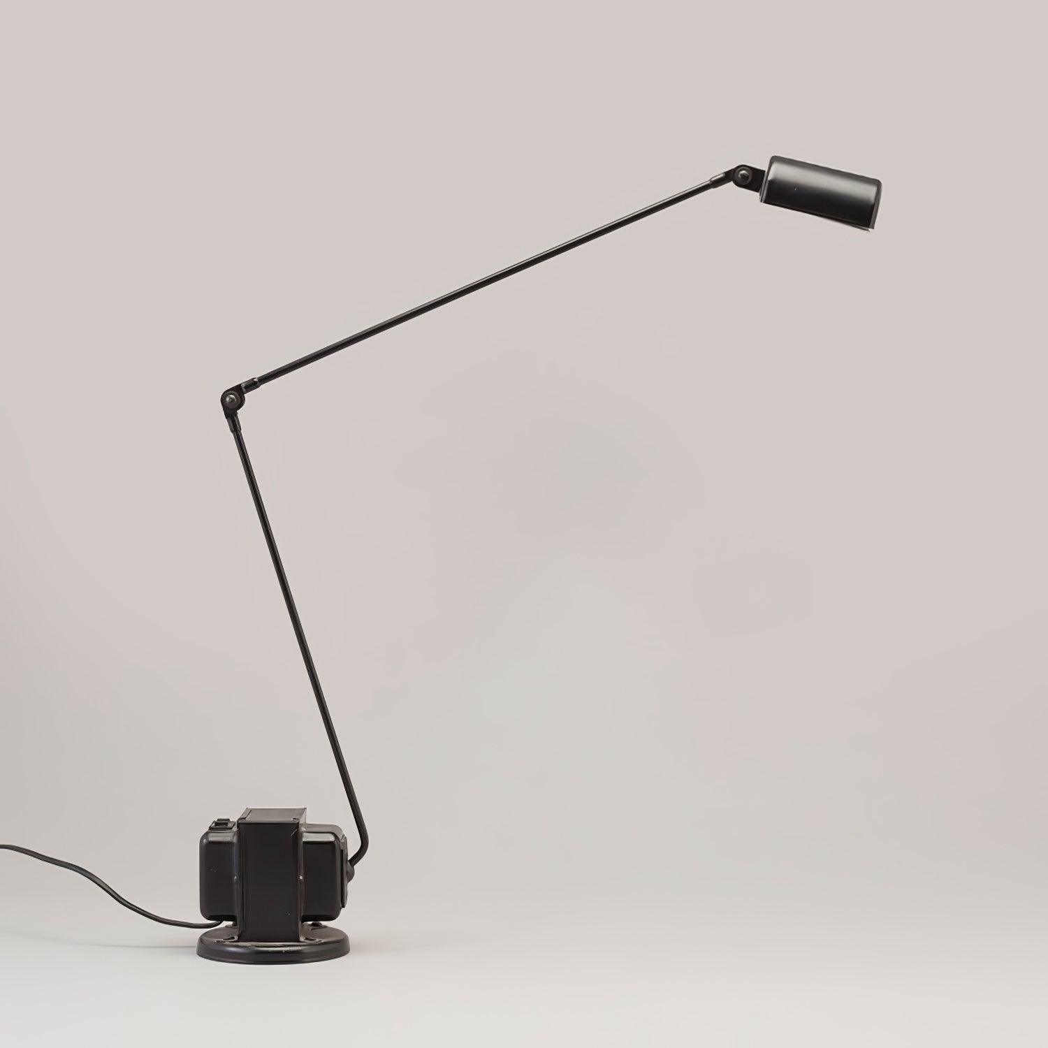 Dynamo Table Lamp - Modern LED Desk Light with Adjustable Brightness, Perfect for Home Office, Study, and Bedroom Reading