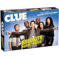 Brooklyn Nine-Nine TV Show Merchandise - Official Clue Board Game for Fans | Perfect for Game Nights & Themed Parties