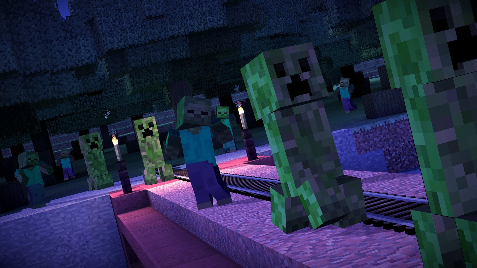 Renewed Minecraft: Story Mode - Season Disc for PlayStation 3 | Adventure Game for Kids & Teens | Perfect for Family Game Nights & Story-Driven Gaming