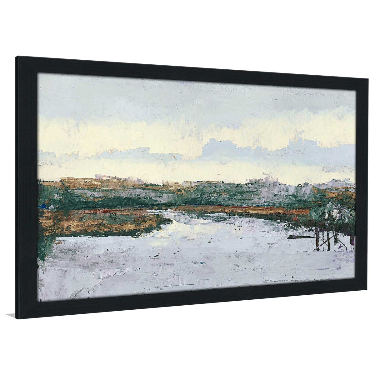 Along The Waters Horizontal Acrylic Print - Stunning Wall Art for Living Room, Office & Bedroom Decor