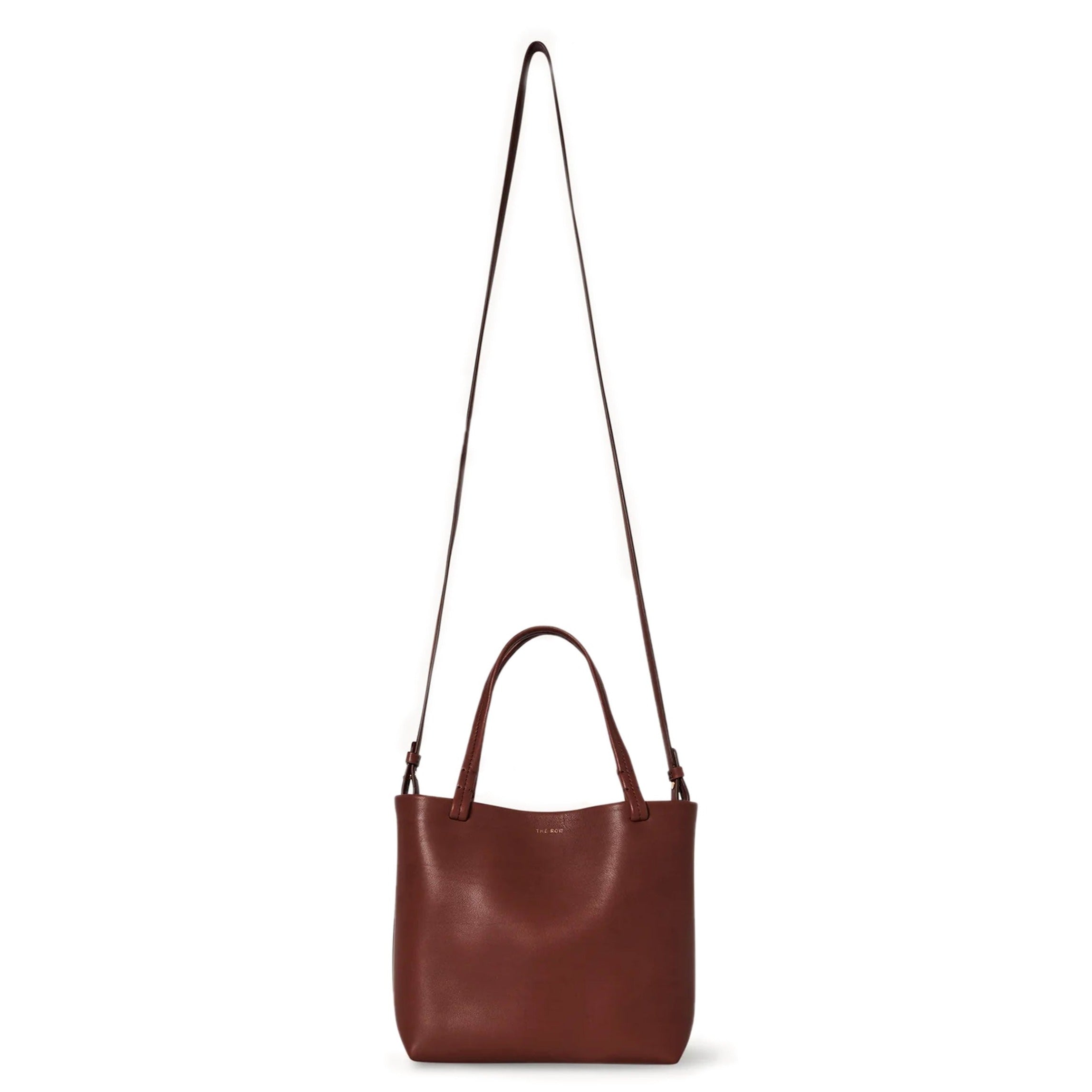 Premium Leather Small Tote Bag in Cognac Shag - Stylish Crossbody Purse for Women | Perfect for Work, Travel & Everyday Use
