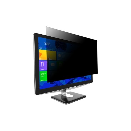 4VU Anti-Glare Privacy Screen Protector for 27-Inch 16:9 Monitors (596.24 x 335.16mm) - Reduce Eye Strain & Enhance Security for Office, Gaming & Home Use